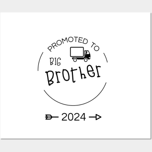 Promoted To Big Brother 2024 Posters and Art